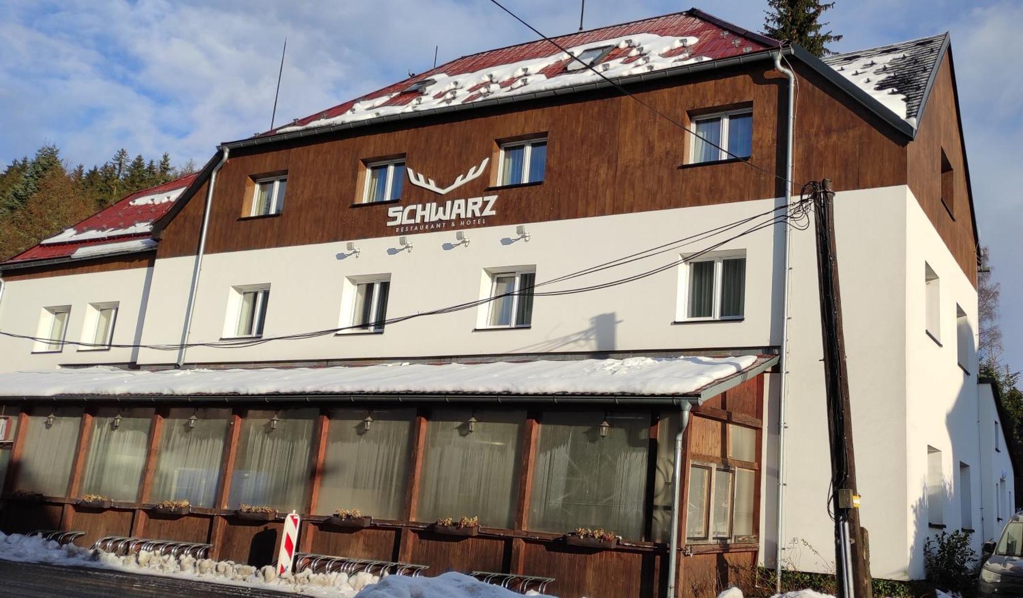 Hotel Schwarz Nové Hamry المظهر الخارجي الصورة