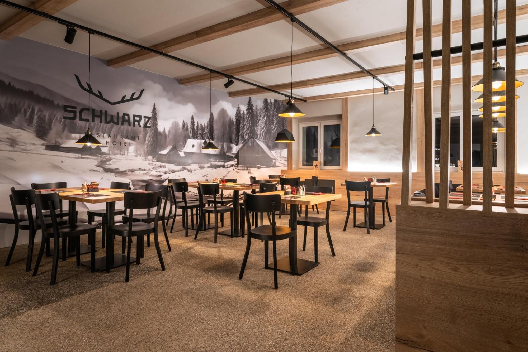 Hotel Schwarz Nové Hamry المظهر الخارجي الصورة