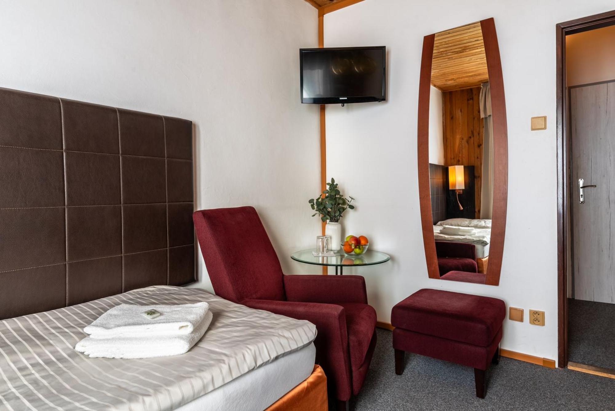 Hotel Schwarz Nové Hamry المظهر الخارجي الصورة