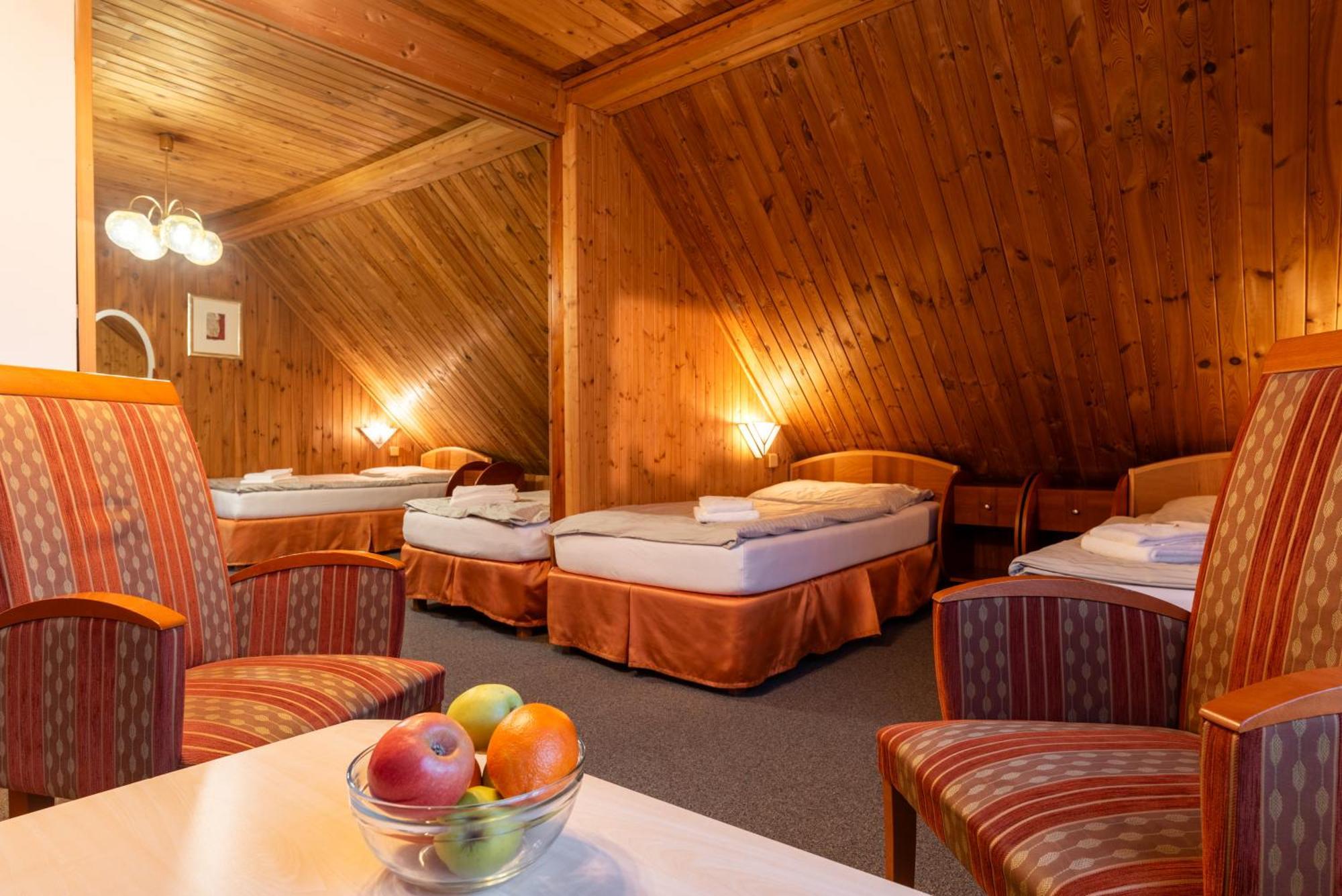 Hotel Schwarz Nové Hamry المظهر الخارجي الصورة