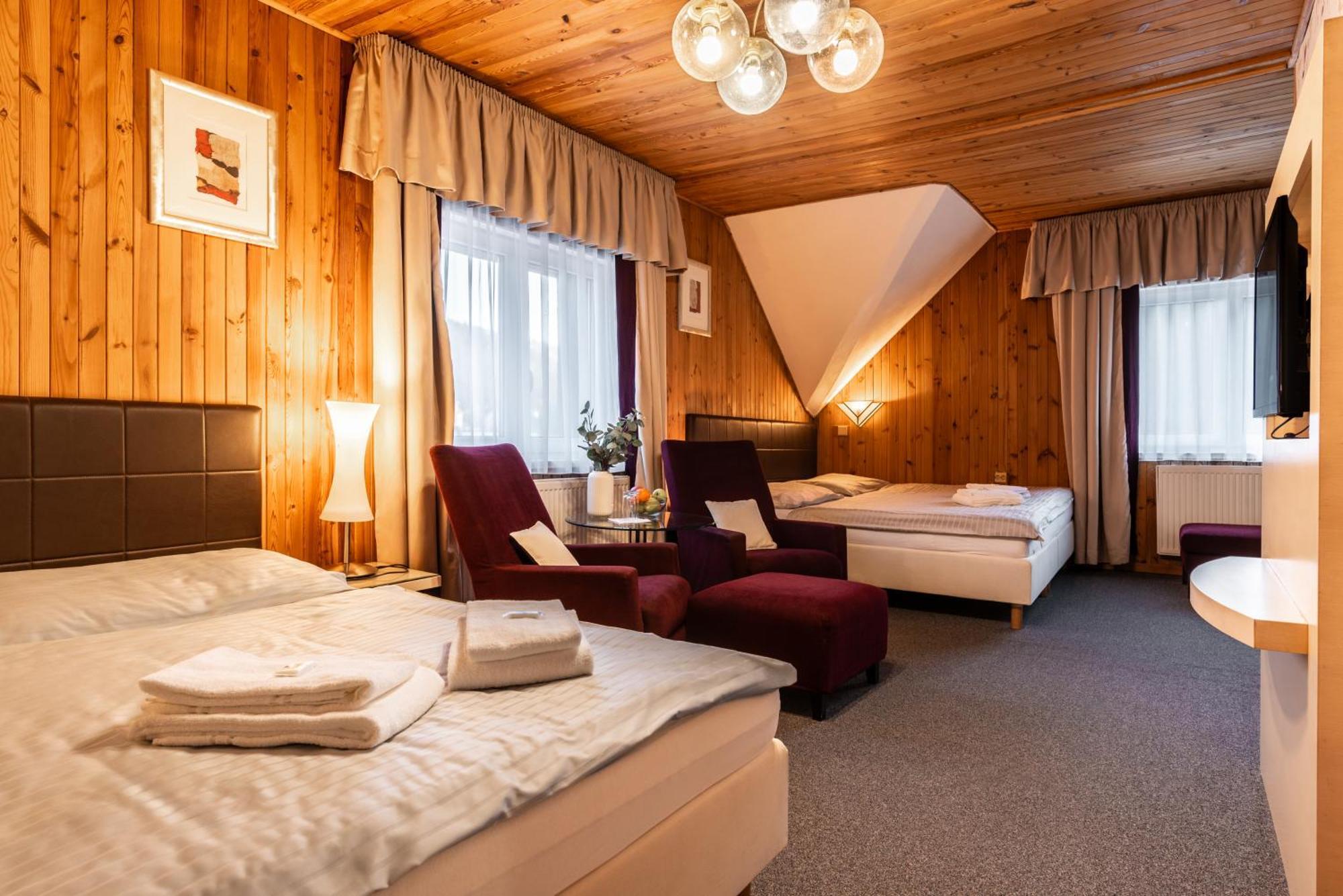 Hotel Schwarz Nové Hamry المظهر الخارجي الصورة